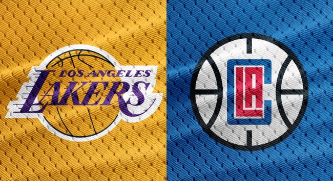 NBA常规赛湖人VS快船视频直播